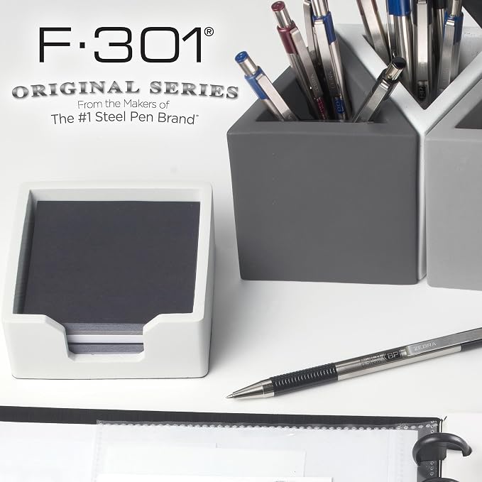 Zebra Pen F-301 Ballpoint Black Ink Fine Point 0.7mm Stainless Steel - Image 5