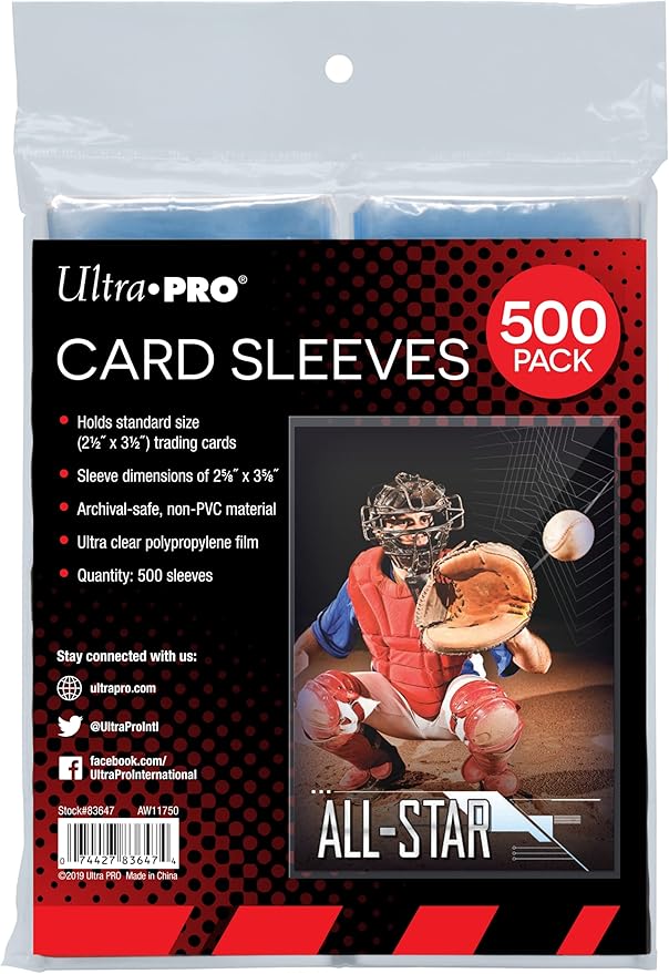 Ultra PRO - Penny Sleeves® Clear Card Sleeves by UltraPro