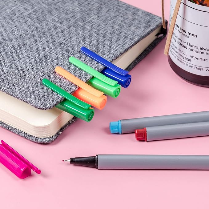 Mr. Pen- Colored Fineliner Pens, 12 Pack, Fine Point | Smooth Bible Journaling - Image 7