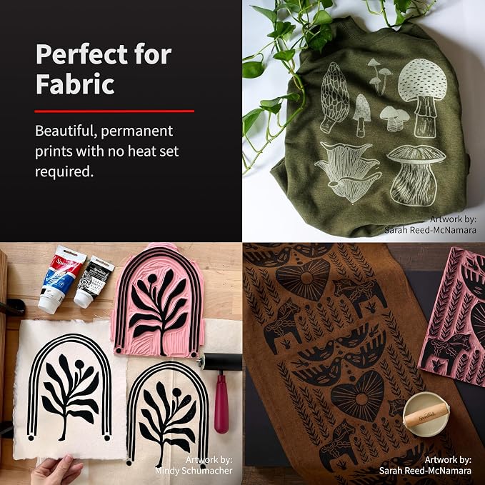 Speedball Premium Block Printing Ink Set - Image 5