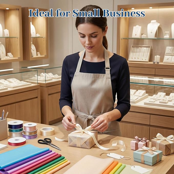 Shindel 330 Sheets Tissue Paper Bulk, 14x10 Inch Colored Wrapping Tissue Paper - Image 8