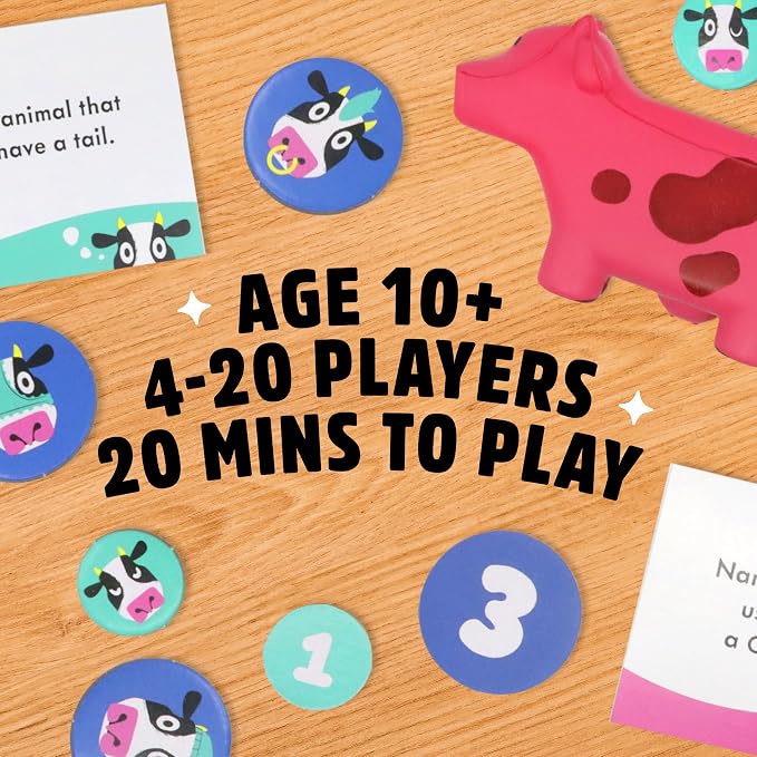 Herd Mentality Udderly Funny Family Board Game, Ages 10+ | Think the Same to Win - Image 3