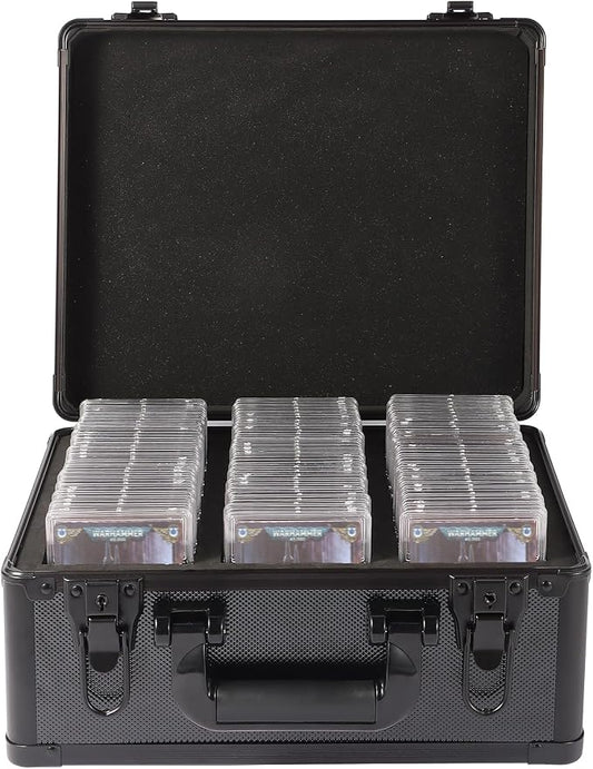 EcoVibe Graded Card Case, Aluminum Alloy Trading Card Storage Box by Unknown