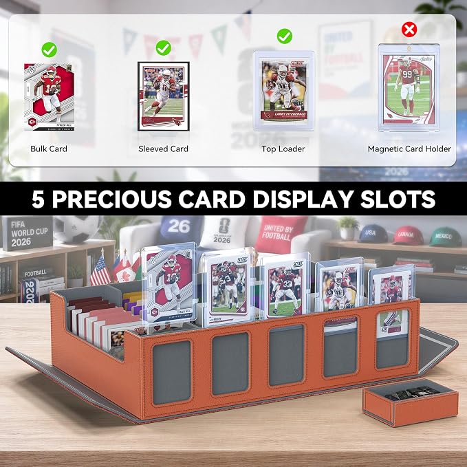 Kabinka Football Card Storage Box - Image 5