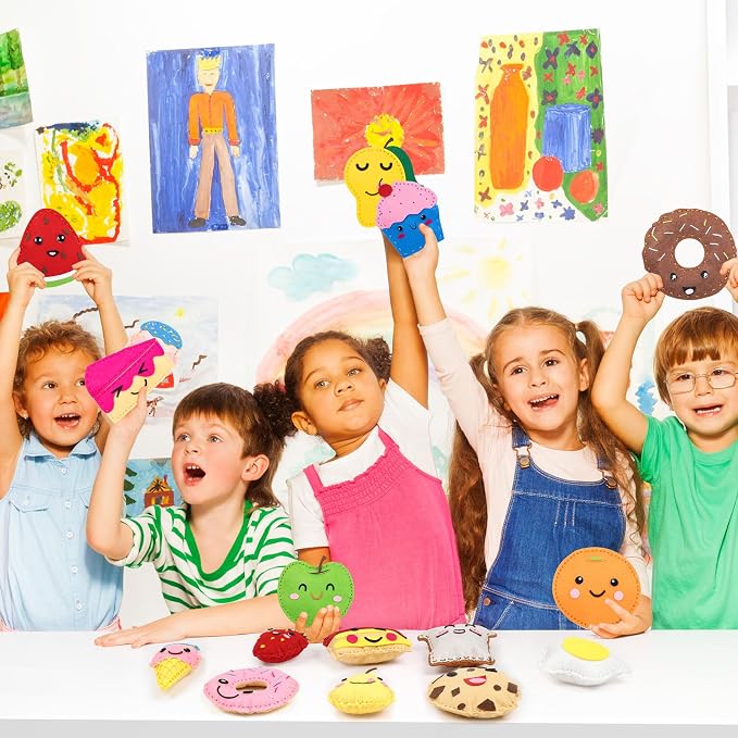 ZOIIWA 16 Sets Food Themed Sewing Kit - Image 7