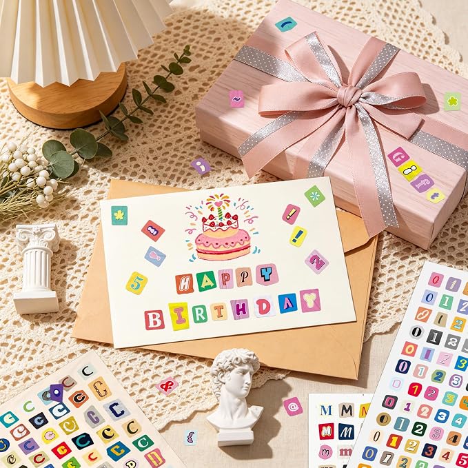 5000+ Letter Stickers for Scrapbooking Junk Journal Supplies Craft Decor | - Image 5