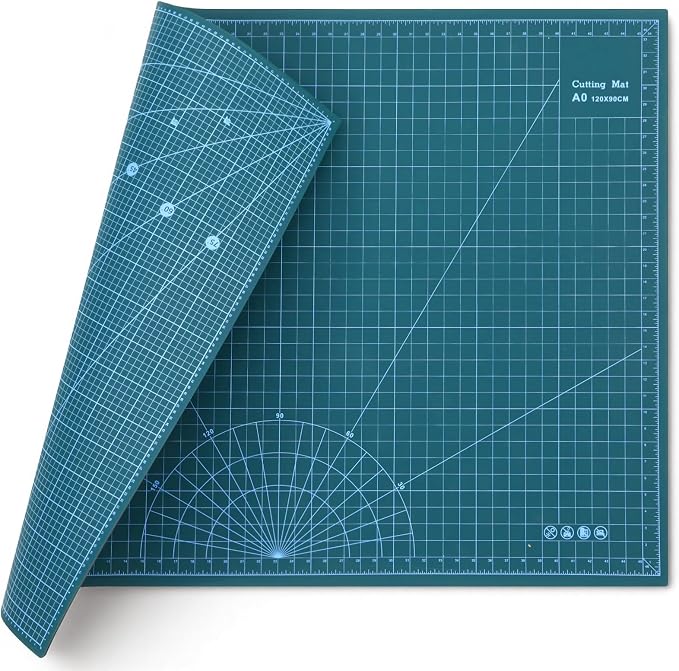 Pangda 36 x 48 in Large Self Healing Cutting Mat Extra Thick Double Sided by Pangda