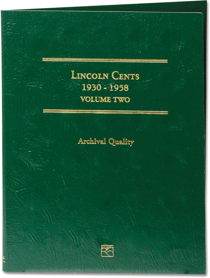 Littleton Coin Company 1930-1958 Lincoln Cent Folder, Volume 2 - Image 2