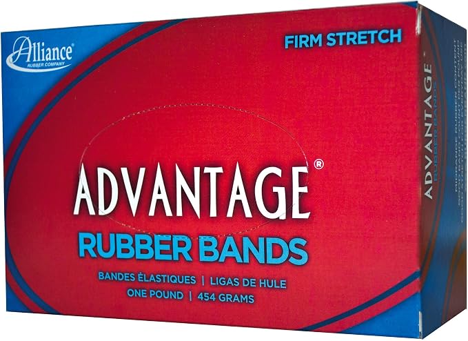 Alliance Rubber 26255 Advantage Rubber Bands Size #117A, 1 lb Box Contains - Image 3
