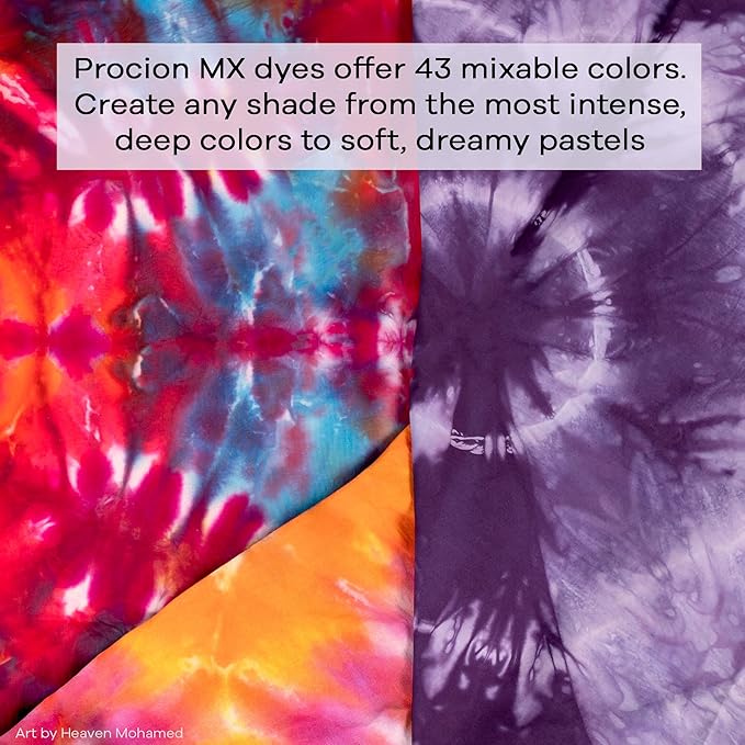 Jacquard Procion MX Tie Dye Powder Bubble Gum, 2/3 Ounce Jar - Image 2