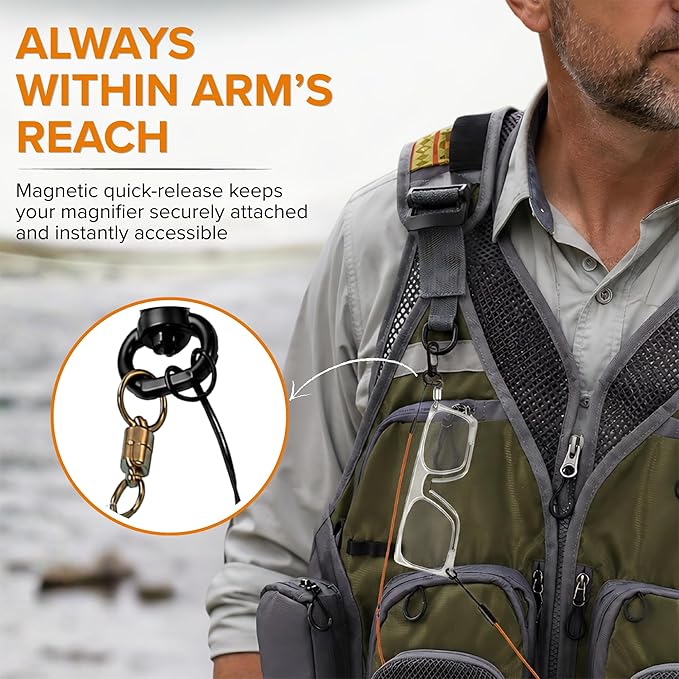 Fly Fishing Magnifying Glasses - Image 4