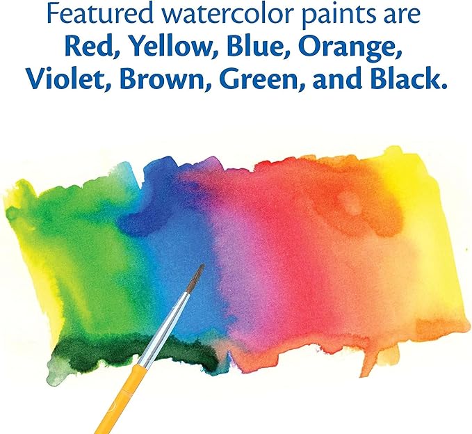 Crayola Washable Watercolor Paint Sets - Image 3