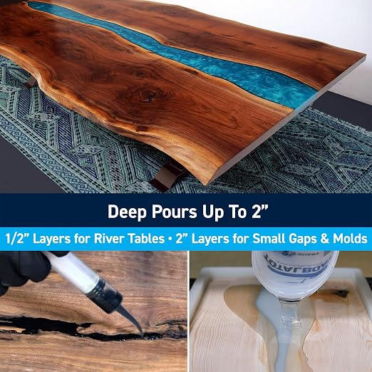 TotalBoat Thickset Deep Pour Epoxy Resin Kit - Image 3