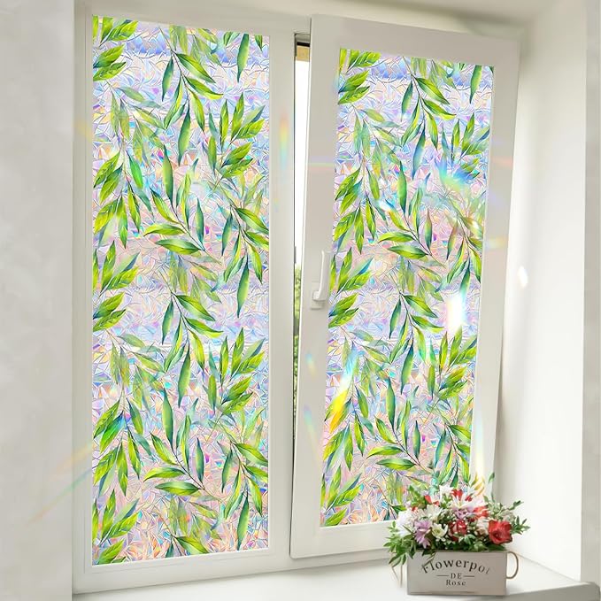 Bloss Stained Glass Window Privacy Film, Sunroof Decal - Image 7