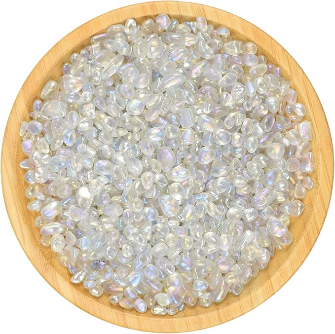 WAYBER 1Lb/460g Irregular Sea Glass Stones Artificial Crystal Gem Pebbles - Image 4