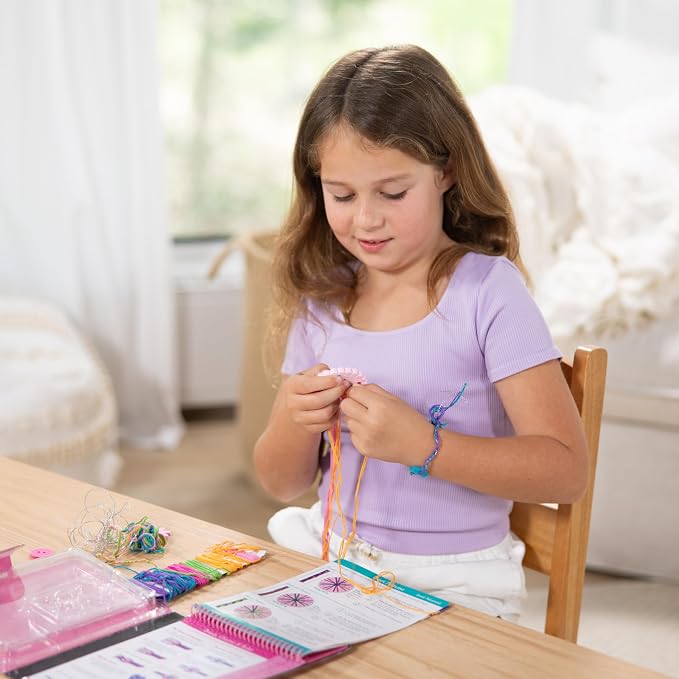 Melissa & Doug On The Go Friendship Bracelet Craft Set - Image 2