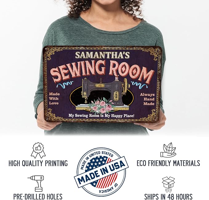 Chico Creek Signs Sewing Room Sign - Image 3