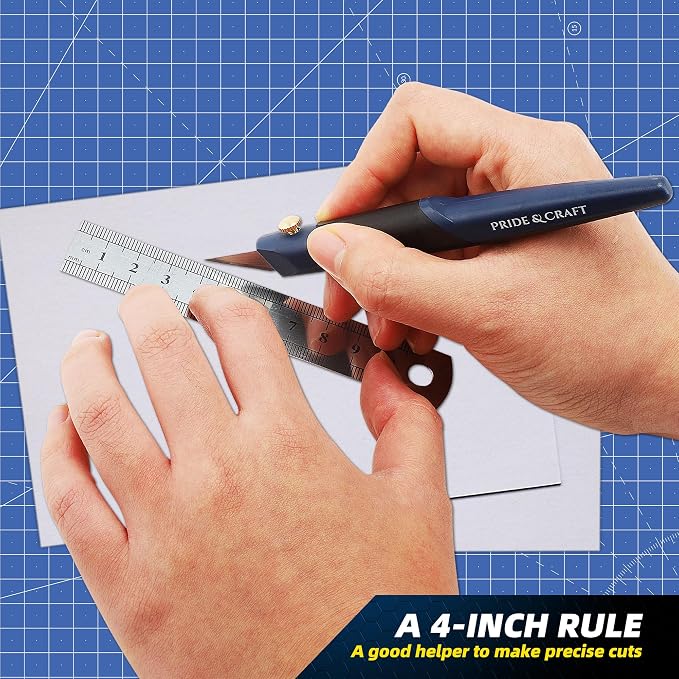 31-Piece Precision Hobby Knife Set - Image 5