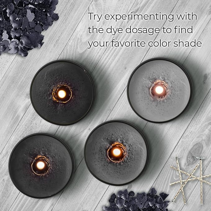 Black Candle Dye 2oz for Soy Candle Making – Highly Concentrated Candle Wax - Image 6