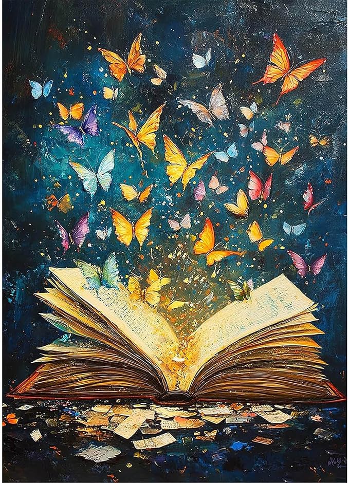 Book Diamond Art Painting Kits for Adults by Legrace