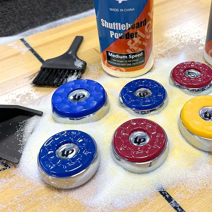 Shuffleboard Sand Wax High/Medium Speed Shuffleboard Powder Set, Shuffleboard - Image 6