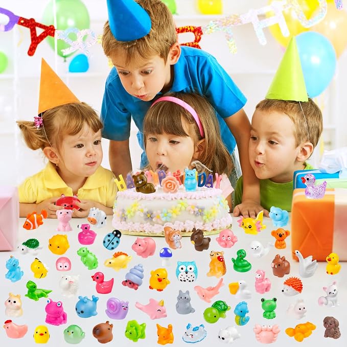 200 Pcs Mini Patio Miniatures Figurines Colorful Mini Resin Figures in Bulk - Image 7
