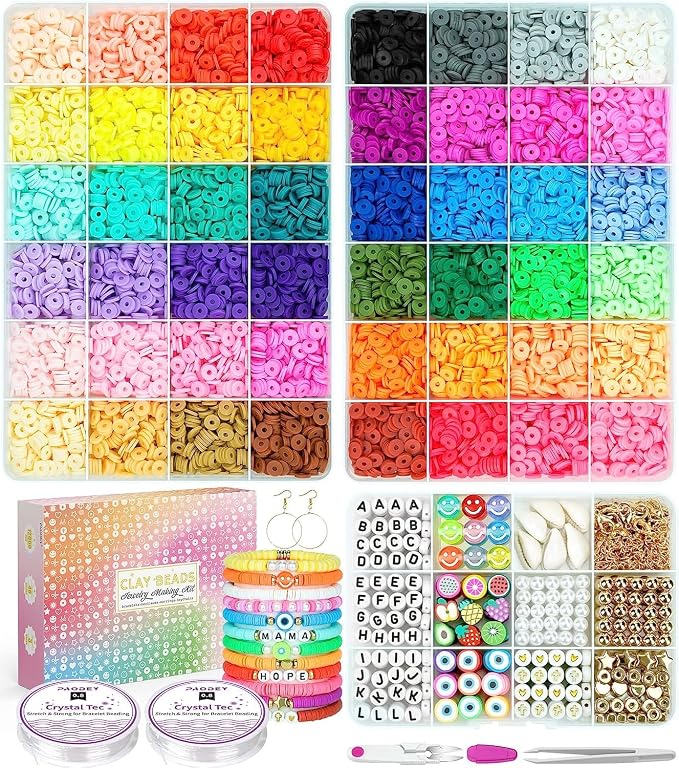 Sistenia Bracelet Making Kit, Friendship Bracelet Kit by Sistenia