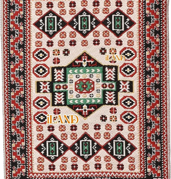 iLAND Miniature Dollhouse Accessories of Carpet - Image 6