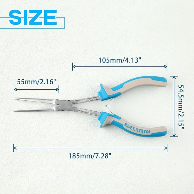 SPEEDWOX Long Reach Extra Long Needle Nose Pliers - Image 6