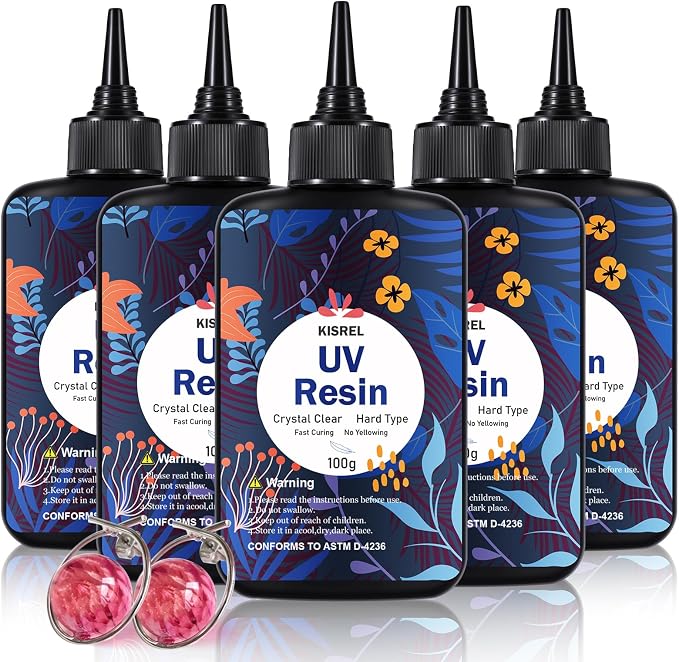 KISREL UV Resin 500g by KISREL