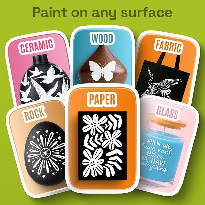 ARTISTRO 24 White Acrylic Paint Markers - Image 3