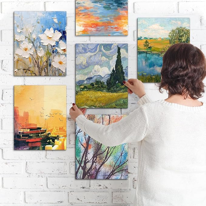 Canvas Boards 12 x 16 inch, 14 Pack, 100% Cotton Blank Canvas, Quality Acid - Image 5