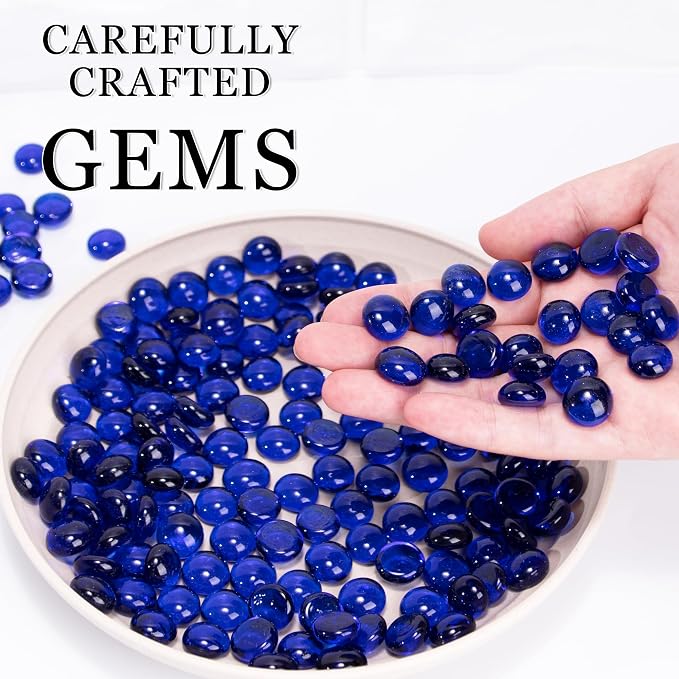 50PCS Mini Glass Gems - Image 2