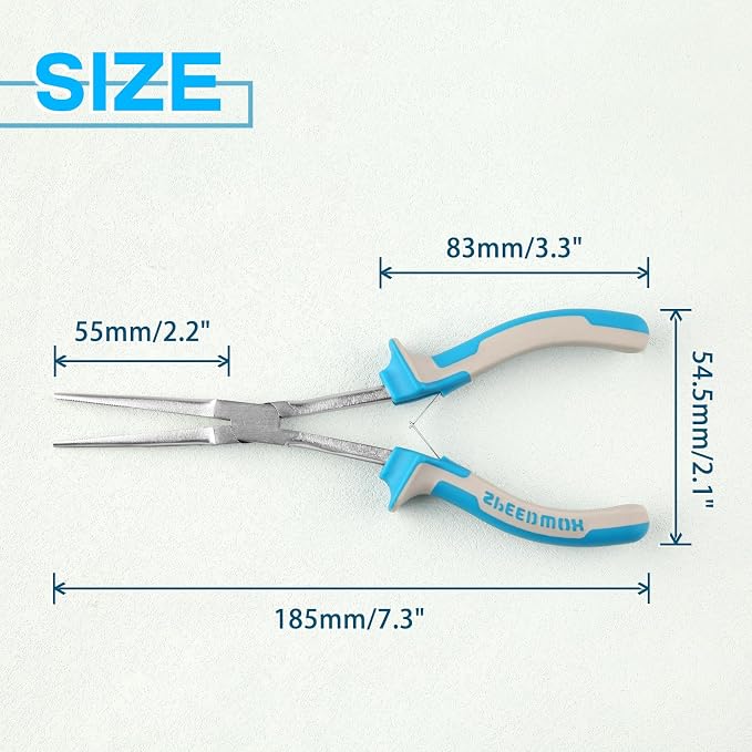 SPEEDWOX Long Reach Needle Nose Pliers - Image 6