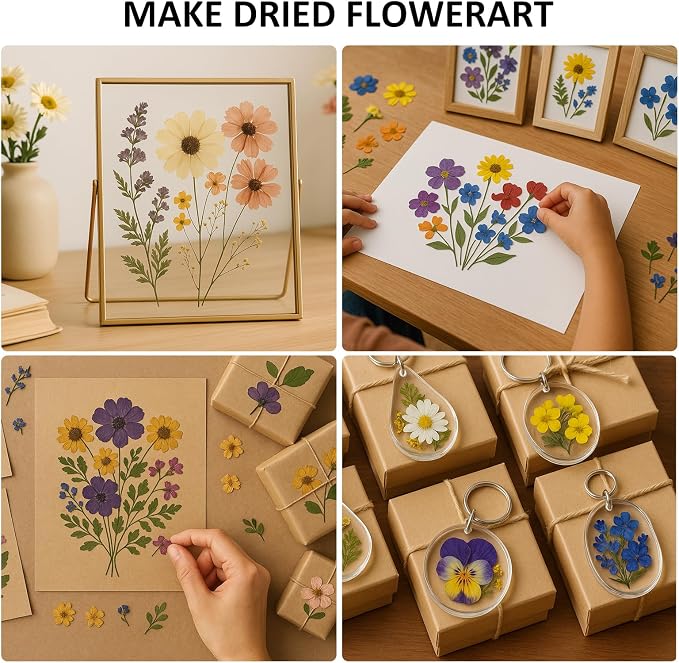 MeRGBWLife Large Flower Press Kit - Image 4