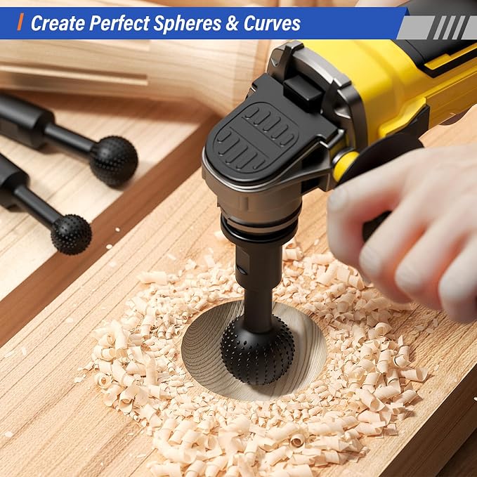 BURMONG Sphere Rotary Burr Set - Image 2