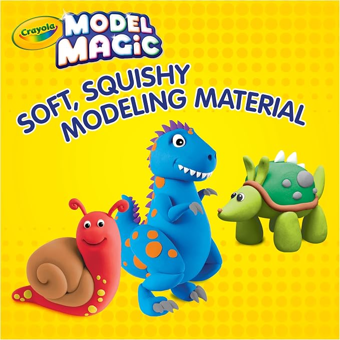 Crayola Model Magic White, Teacher Must Haves & Classroom Essentials, Air‑Dry - Image 5