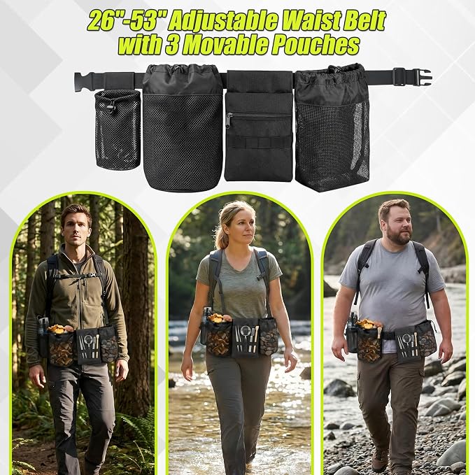 Upgraded Rock Collecting Bag, Upgraded - Image 5