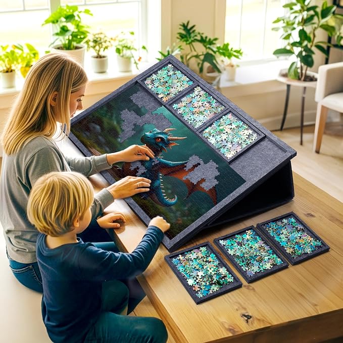 PP OPOUNT 1000 Piece Tilting Puzzle Board - Image 7