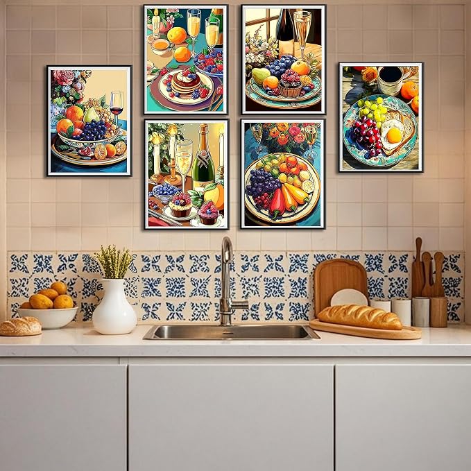 Leatrice 6 Pack Diamond Painting Kits - Image 6