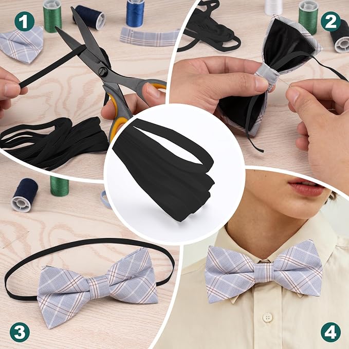 Airisoer 1/4 Inch Elastic Band for Sewing, 32 Yard High Elasticity Sewing - Image 6