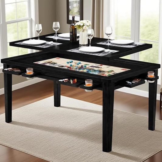 Haddockway 63" ×39“ Board Game Table by Haddockway