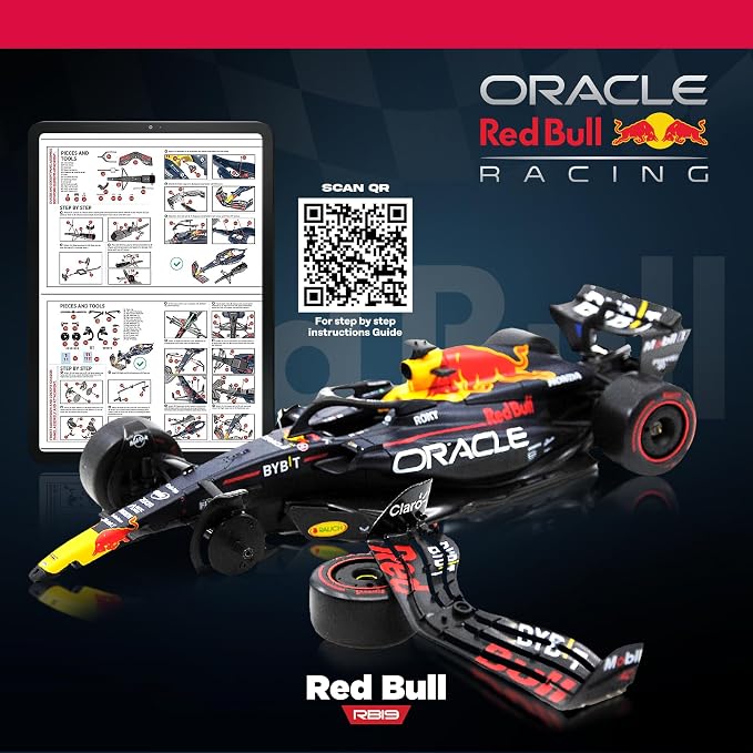 LUPPA Formula 1 RB19 Model Kit - Image 3