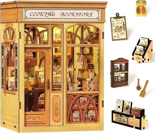 Fsolis Book Nook Kit by FsolisDIYDollhouse