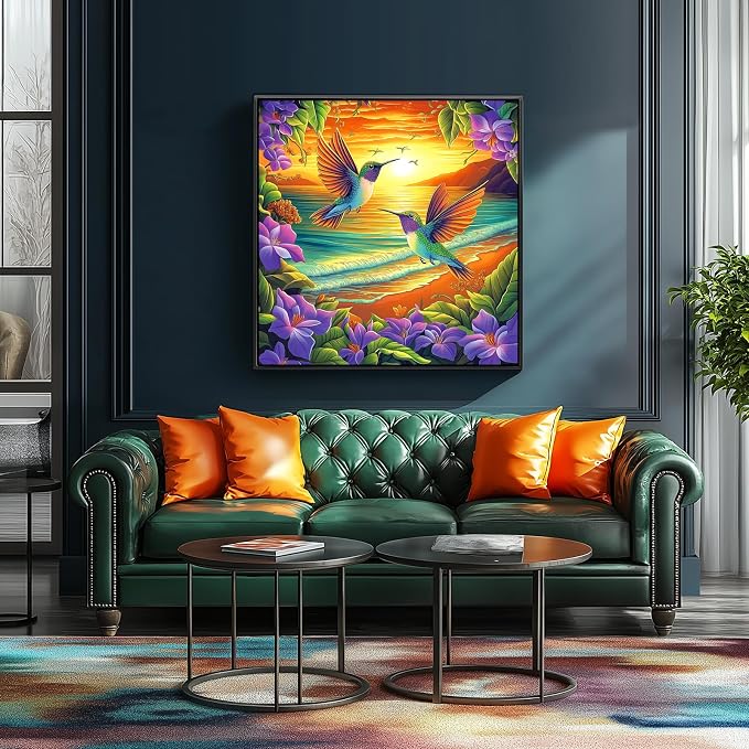 MINIWAN Hummingbird 500 Piece Puzzle - Image 4