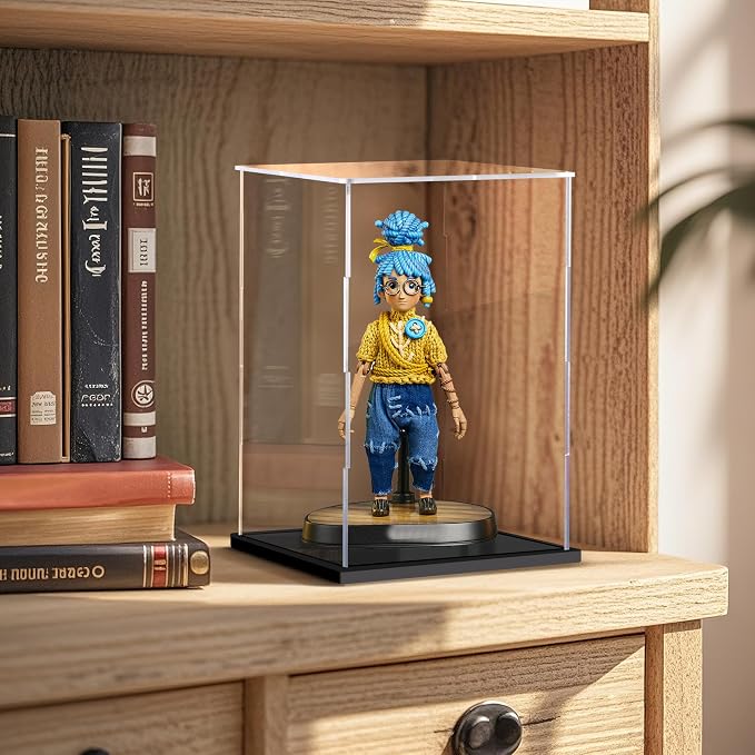 Acrylic Display Case for Lego Assemble Collectibles Acrylic Case Alternative - Image 2