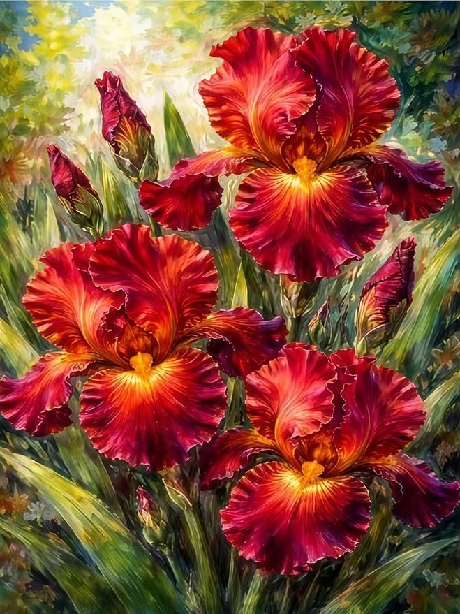 BYGFHLYW 5D Full Round Drill Diamond Painting Kits by BYGFHLYW