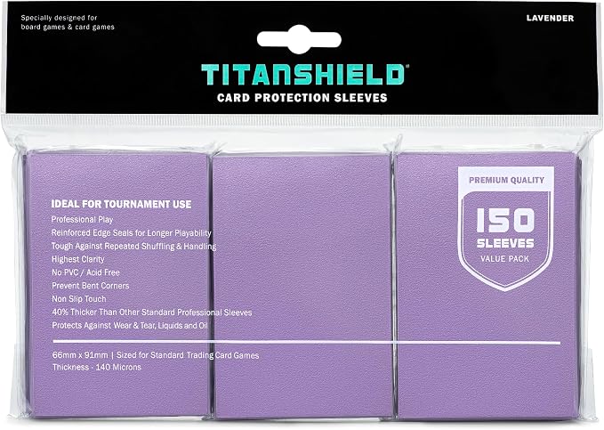 TitanShield Premium Card Sleeves | Compatible by TitanShield%C2%AE