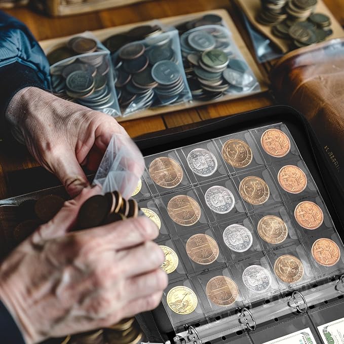 Coin Collection Book Album Holder - Image 7