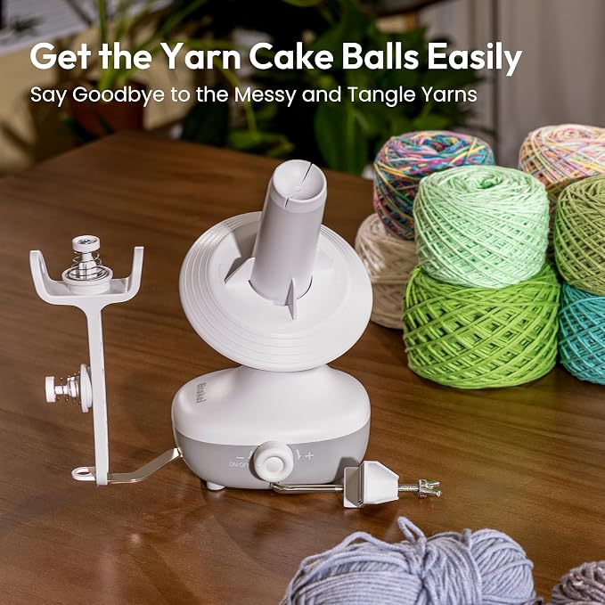 Yarn Winder, Electric Yarn Ball Winder - Image 5